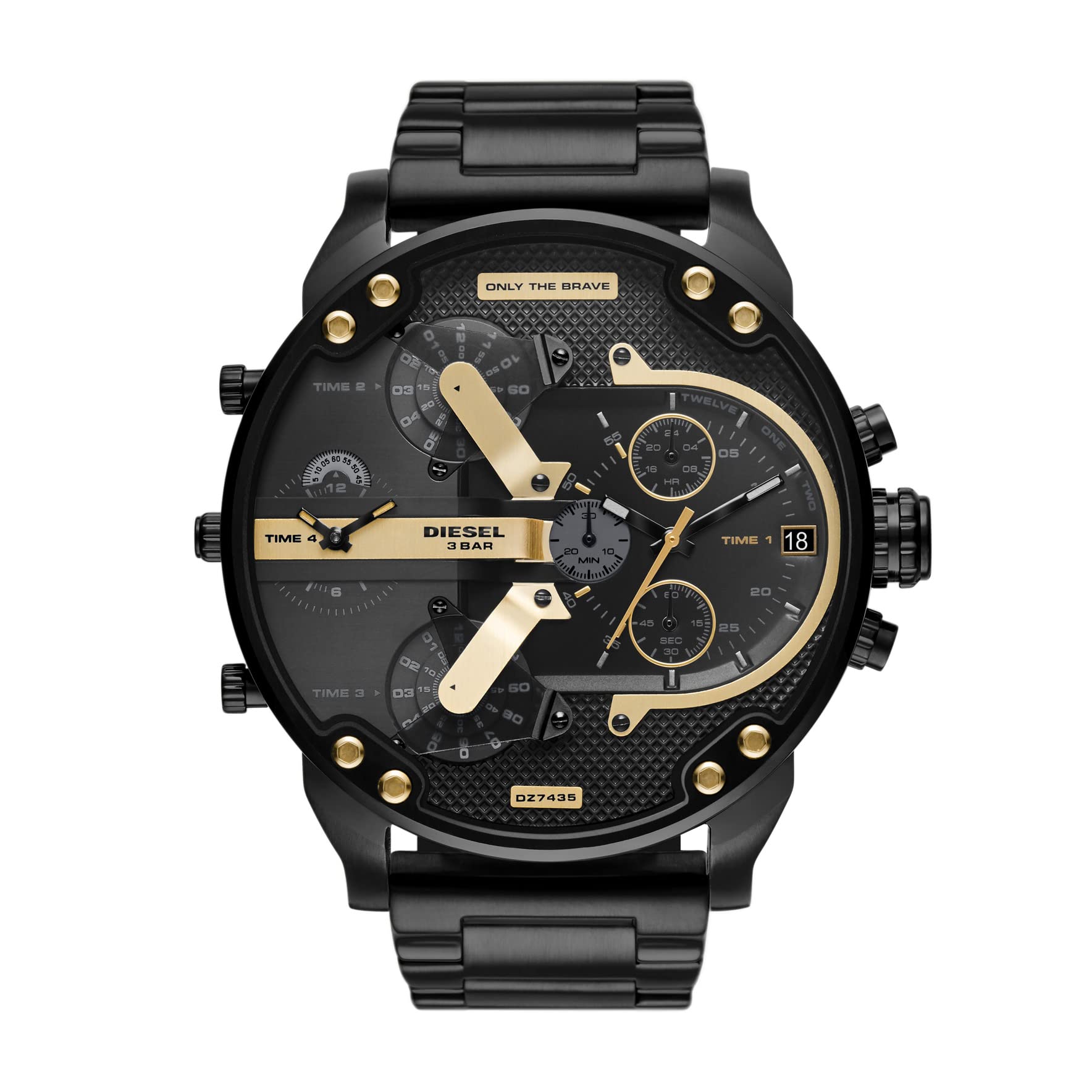 Foto 2 pulgar | Reloj Diesel Mr. Daddy 2.0 Dz7435 Quartz Para Hombre - Venta Internacional.