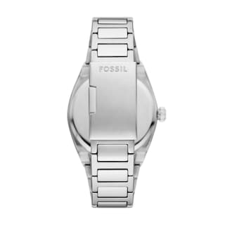 Foto 3 | Reloj Fossil Everett Fs6056 Quartz Para Hombre, Acero Inoxidable - Venta Internacional.