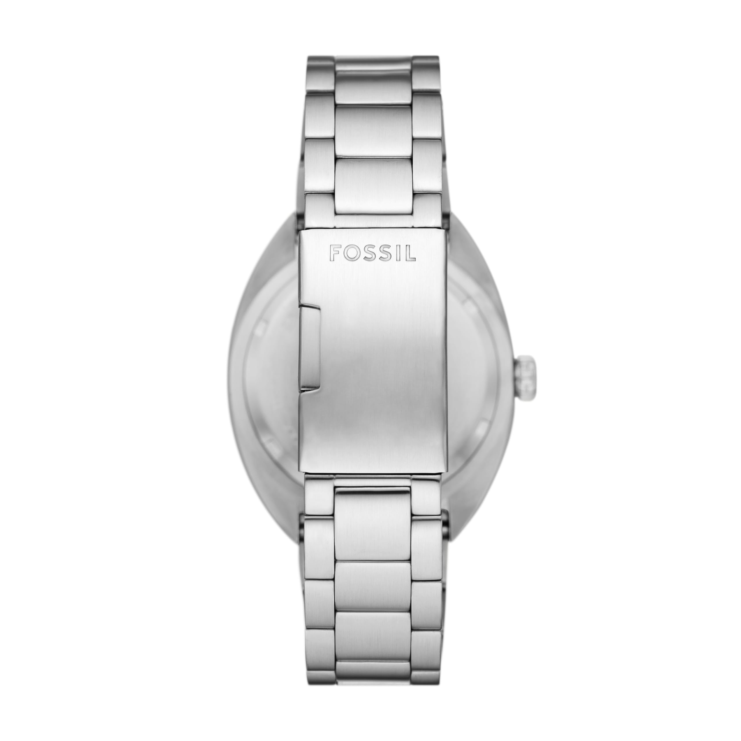 Foto 4 pulgar | Reloj Fossil Breaker Fs6064 Quartz Con Carcasa Plateada De 42 Mm Para Hombre - Venta Internacional.