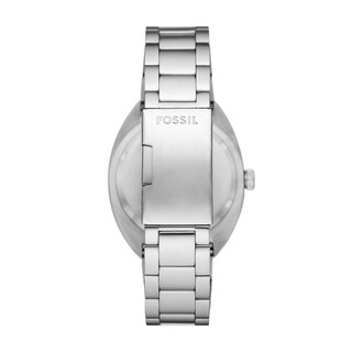 Foto 3 | Reloj Fossil Breaker Fs6064 Quartz Con Carcasa Plateada De 42 Mm Para Hombre - Venta Internacional.