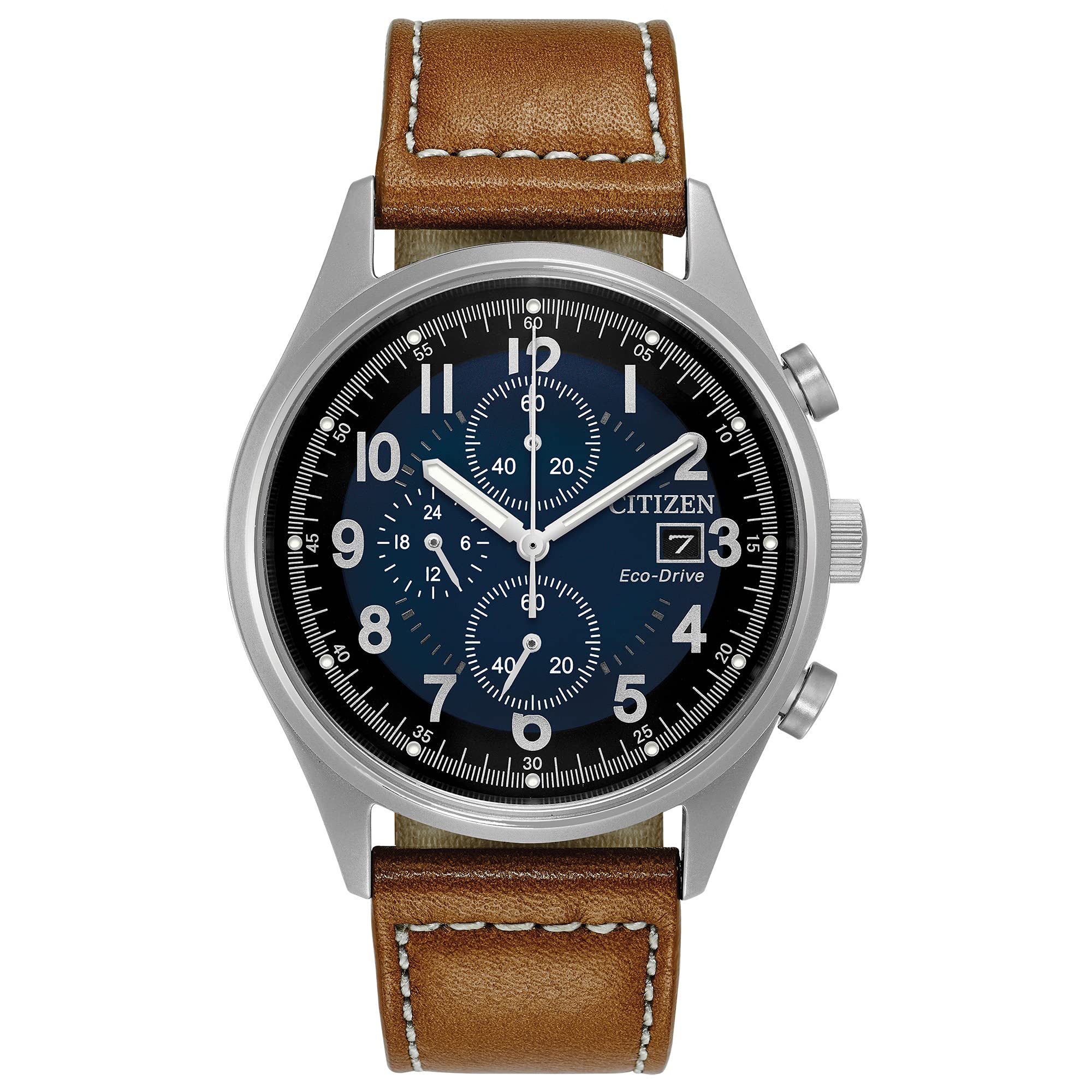 Foto 2 pulgar | Reloj Citizen Eco-drive Weekender Garrison Ca0621-05l Para Hombre - Venta Internacional.