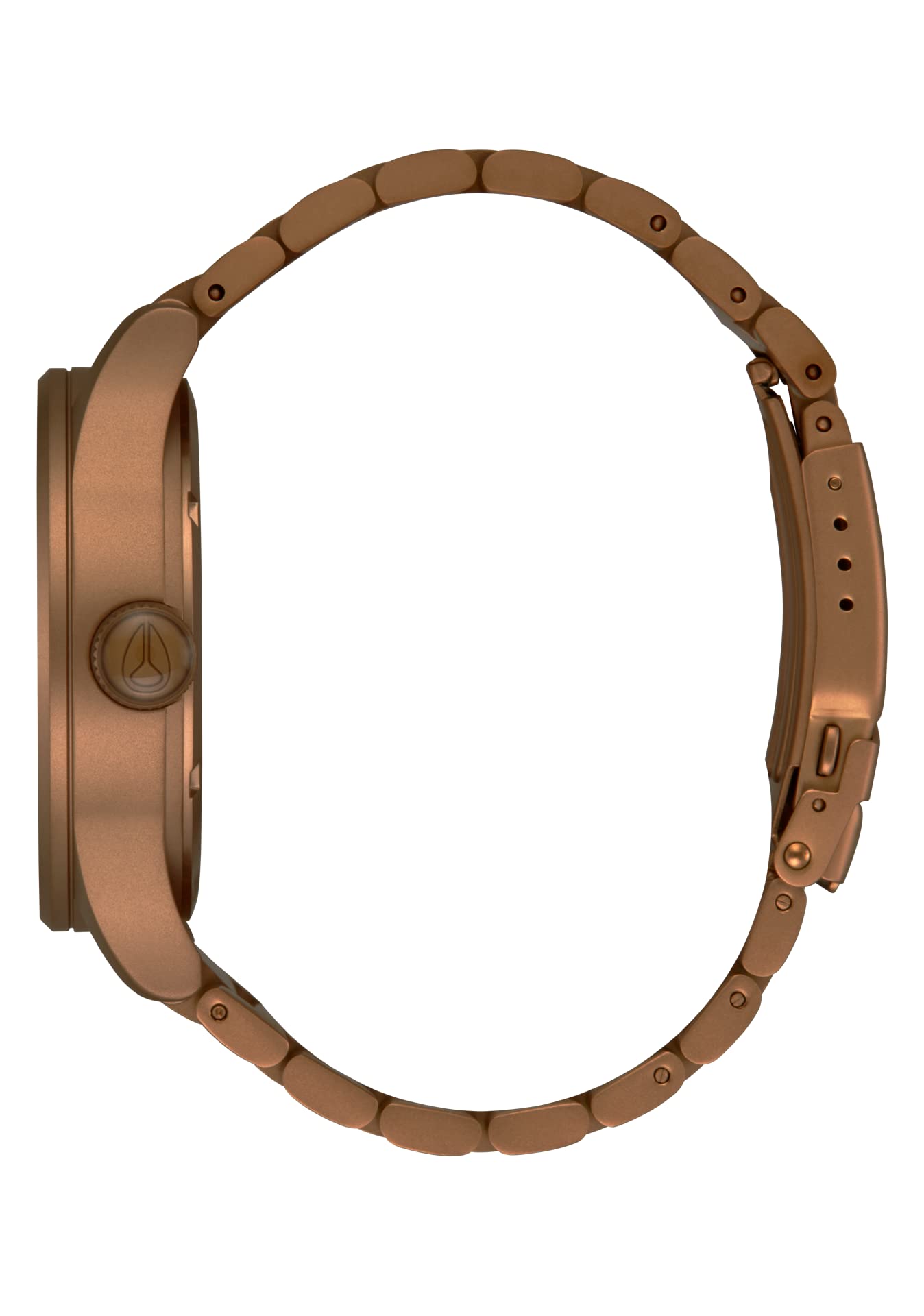 Foto 4 pulgar | Reloj Nixon Sentry Ss A356 Bronze/black 100m Para Hombre - Venta Internacional.