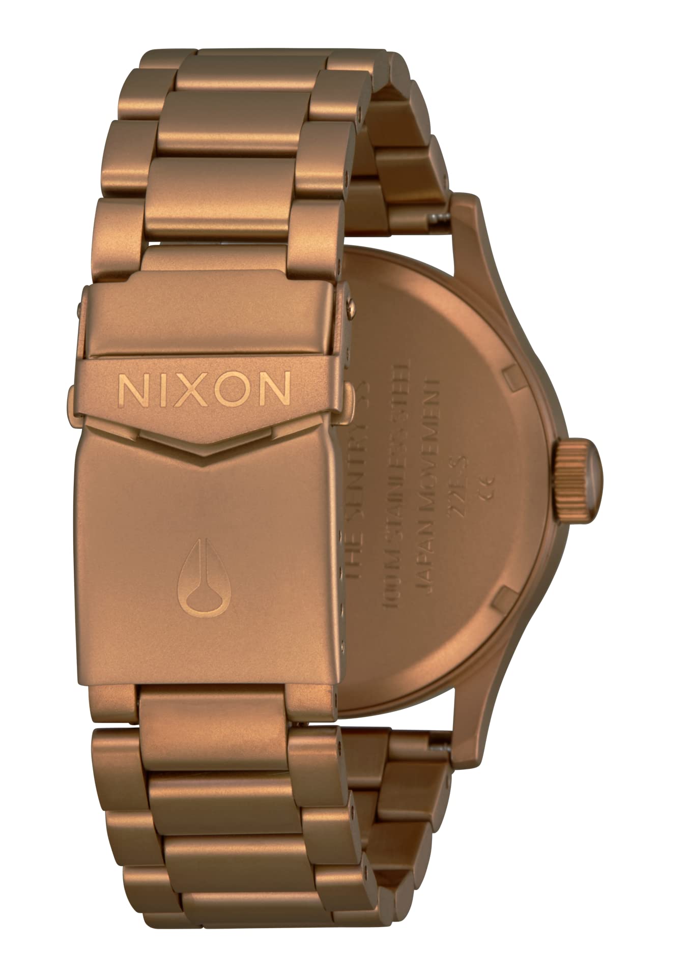 Foto 5 pulgar | Reloj Nixon Sentry Ss A356 Bronze/black 100m Para Hombre - Venta Internacional.