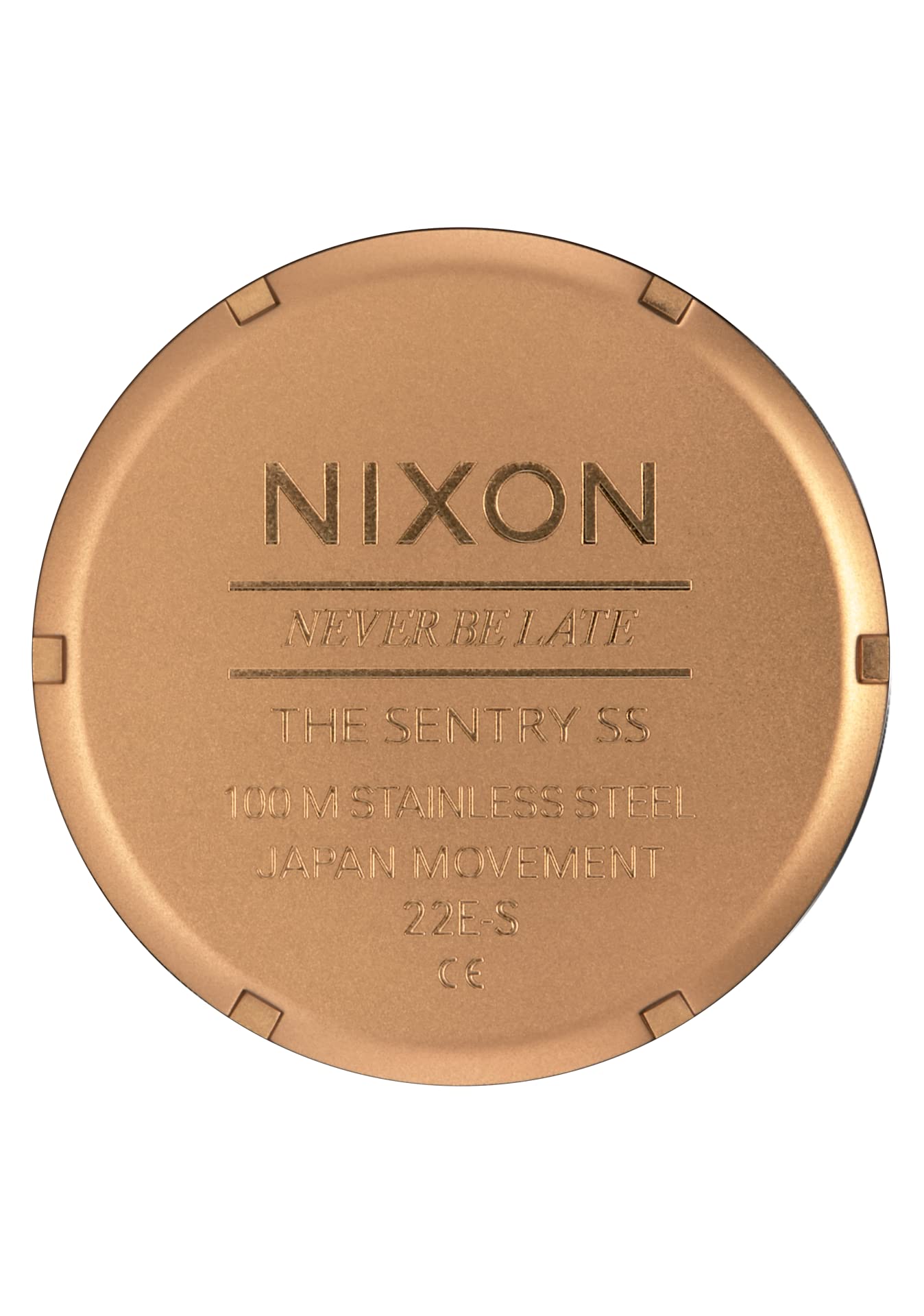 Foto 6 pulgar | Reloj Nixon Sentry Ss A356 Bronze/black 100m Para Hombre - Venta Internacional.