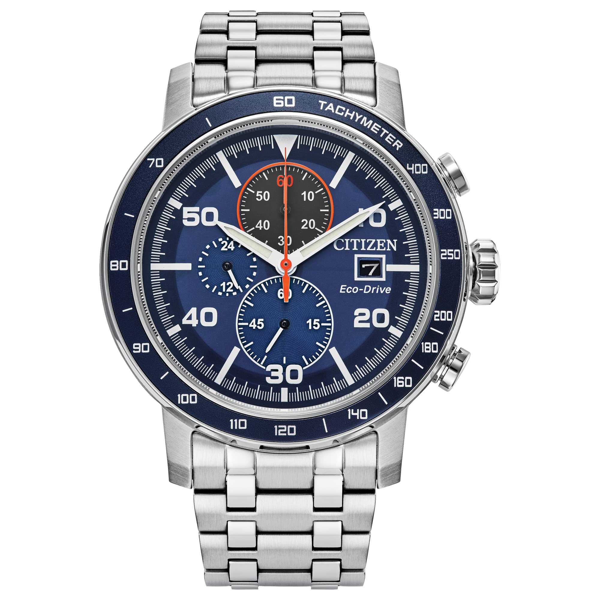Foto 2 pulgar | Reloj Citizen Eco-drive Brycen Chronograph Ca0850-59l Para Hombre - Venta Internacional.