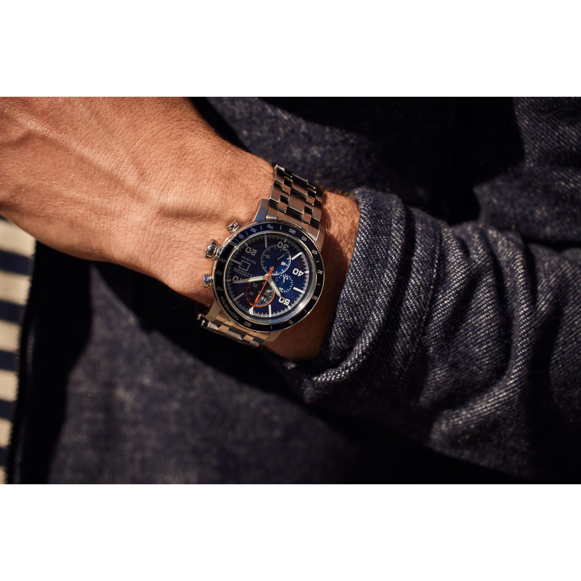 Foto 5 pulgar | Reloj Citizen Eco-drive Brycen Chronograph Ca0850-59l Para Hombre - Venta Internacional.