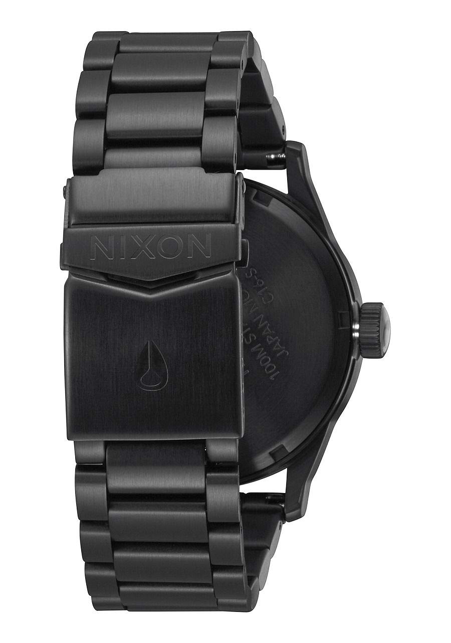 Foto 4 pulgar | Reloj Nixon Sentry Ss Negro Con Pulsera De Acero Inoxidable - Venta Internacional.