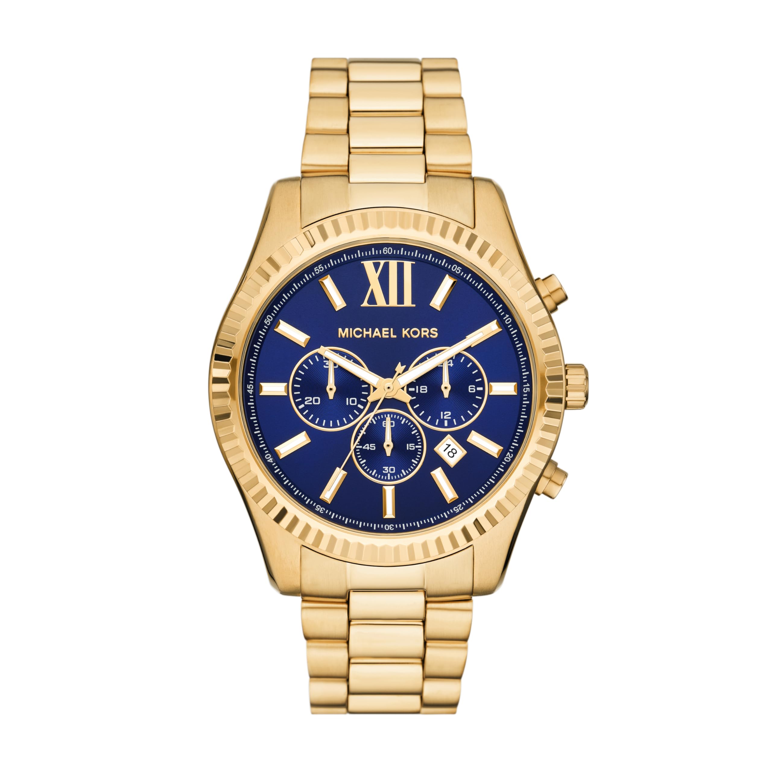 Reloj Michael Kors Lexington Chronograph Mk9153 Para Hombre - Venta Internacional.