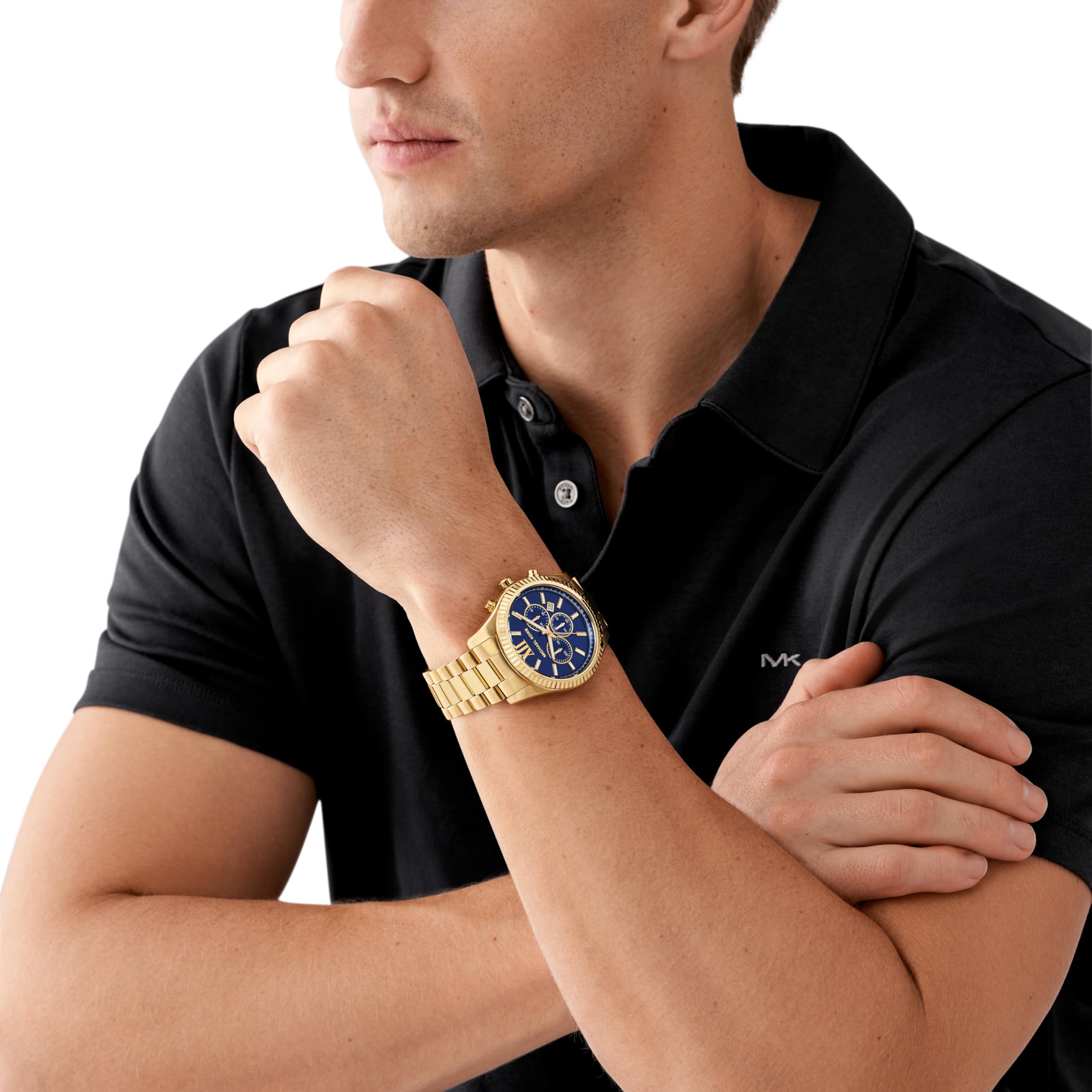 Foto 5 pulgar | Reloj Michael Kors Lexington Chronograph Mk9153 Para Hombre - Venta Internacional.