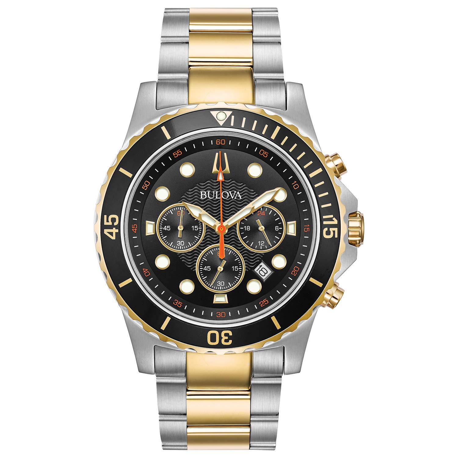 Reloj Bulova Classic Sport Con Cronógrafo De 6 Manecillas, 44 Mm, Para Hombre - Venta Internacional.