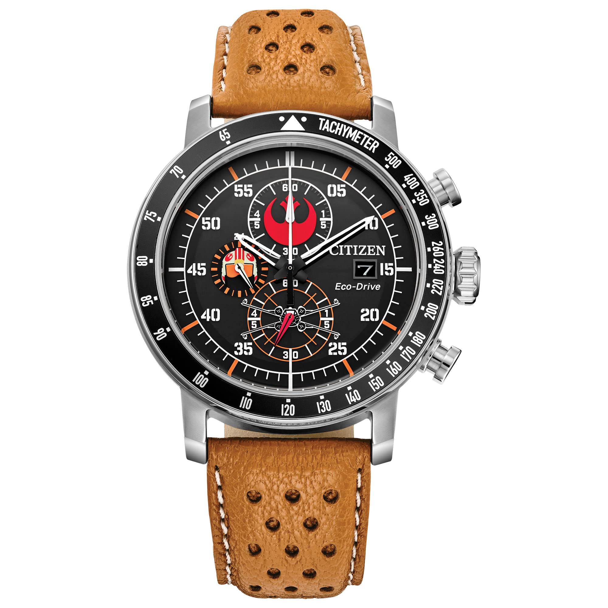 Foto 2 pulgar | Reloj Citizen Eco-drive Star Wars Rebel Pilot Ca4478-56l - Venta Internacional.