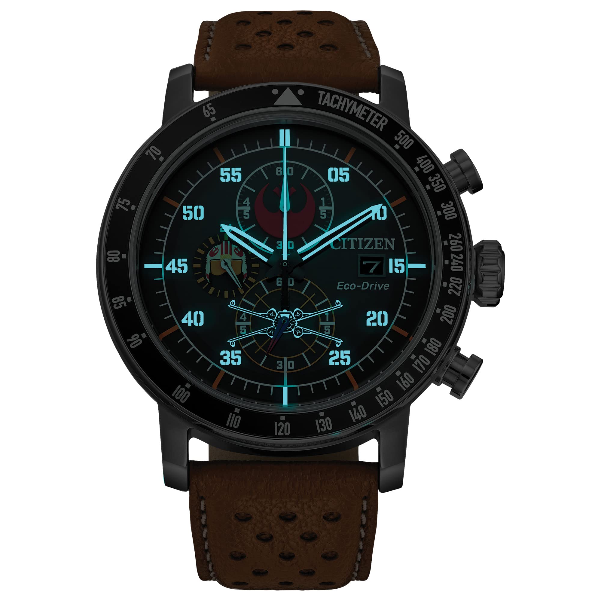 Foto 2 | Reloj Citizen Eco-drive Star Wars Rebel Pilot Ca4478-56l - Venta Internacional.