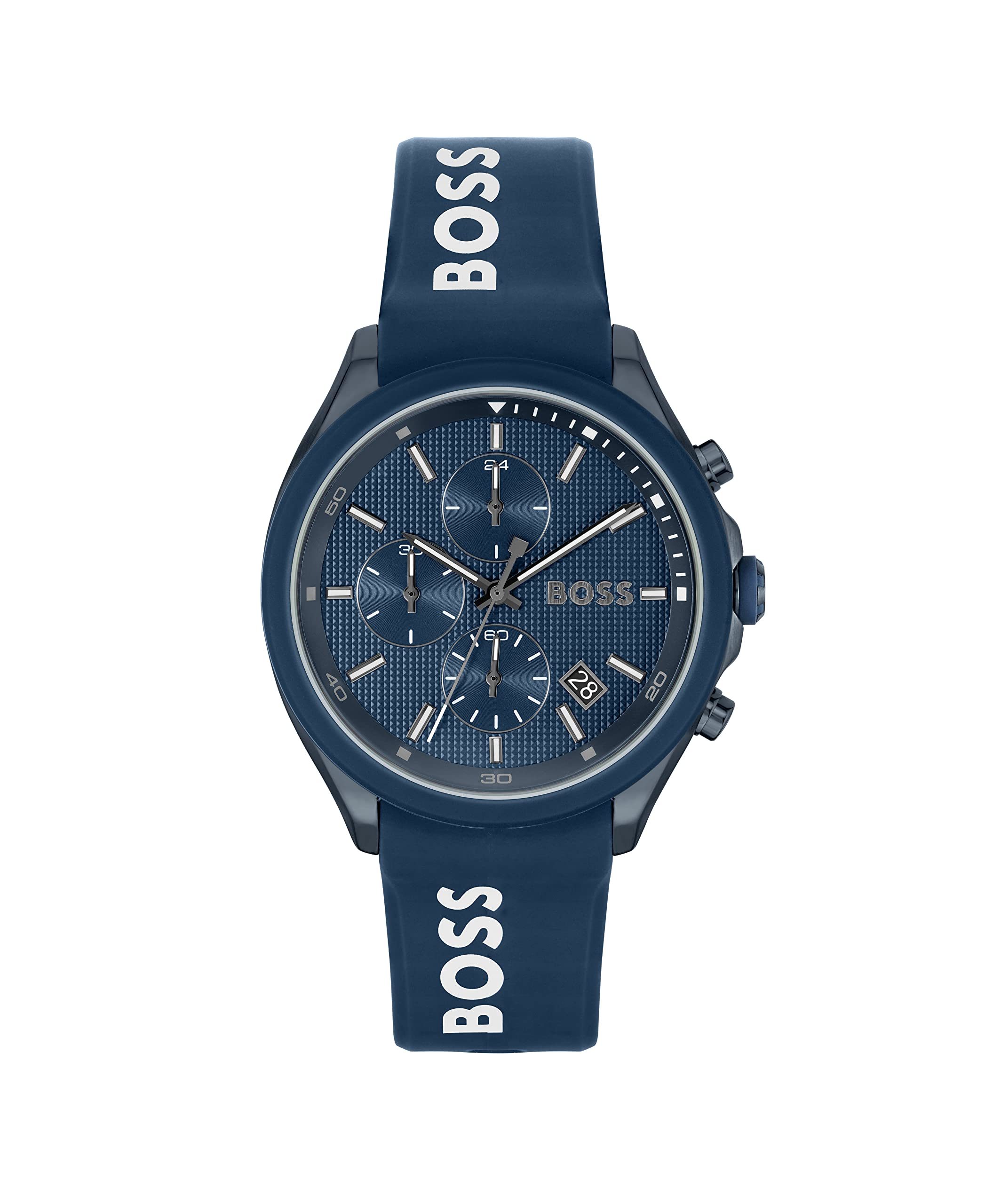 Reloj Boss Velocity 1514061 Chronograph Para Hombre, Azul - Venta Internacional.