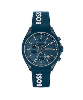 Foto 1 | Reloj Boss Velocity 1514061 Chronograph Para Hombre, Azul - Venta Internacional.
