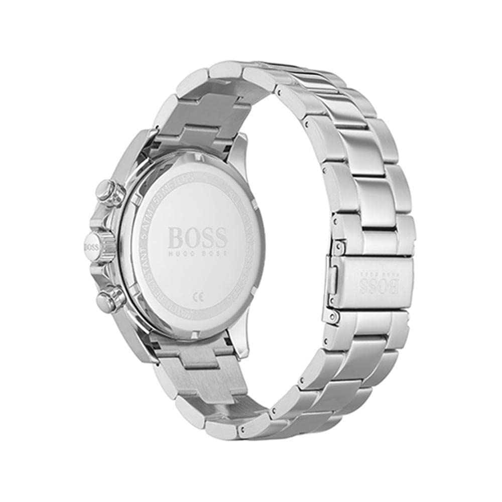 Foto 4 pulgar | Reloj Boss Hero 1513755, Cronógrafo De Cuarzo, Resistente Al Agua, 50 M - Venta Internacional.