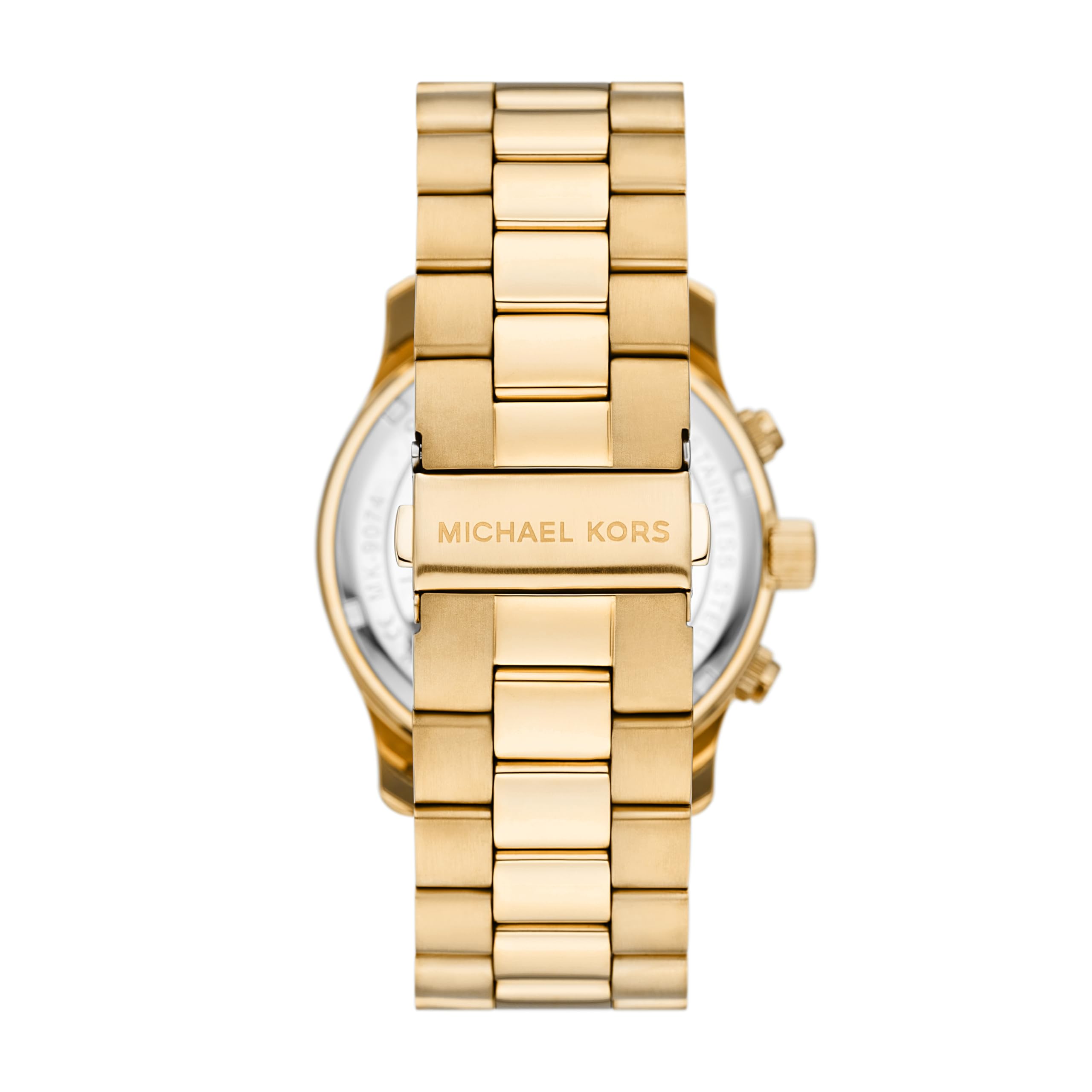 Foto 4 pulgar | Reloj Michael Kors Runway Para Hombre En Acero Inoxidable Dorado - Venta Internacional.