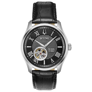Foto 1 | Reloj Bulova Classic Wilton De 3 Manecillas, 21 Joyas, Automático, 43 Mm - Venta Internacional.