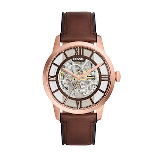 Foto 1 | Reloj Fossil Townsman Automatic Para Hombre Me3259 - Oro Rosa - Venta Internacional.