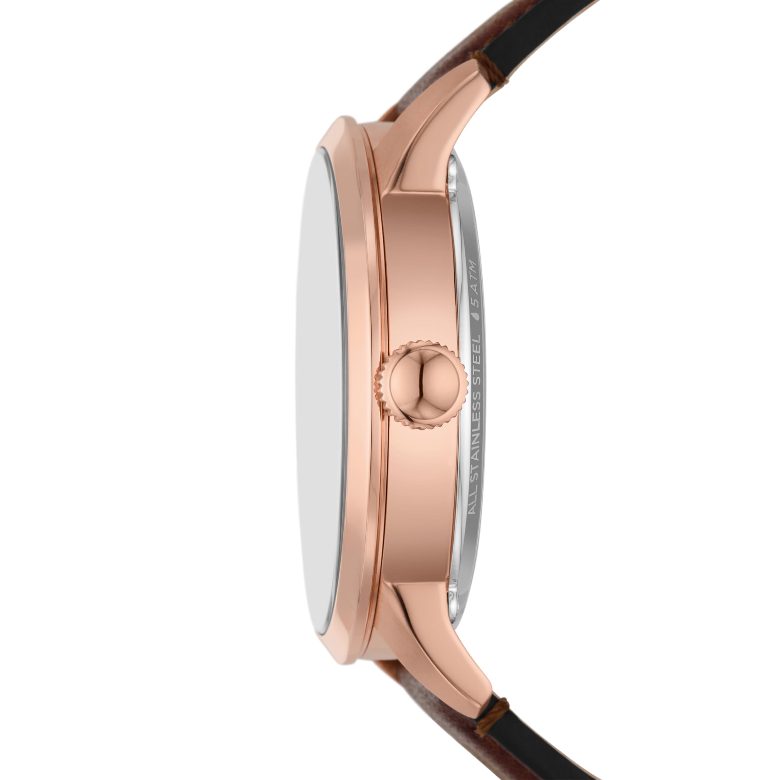 Foto 3 pulgar | Reloj Fossil Townsman Automatic Para Hombre Me3259 - Oro Rosa - Venta Internacional.