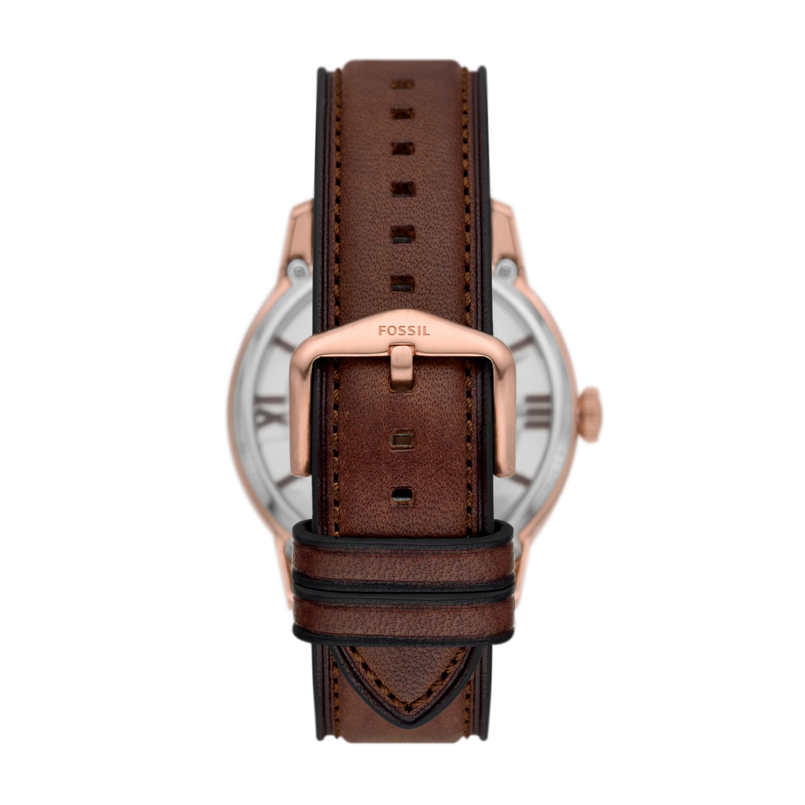 Foto 4 pulgar | Reloj Fossil Townsman Automatic Para Hombre Me3259 - Oro Rosa - Venta Internacional.