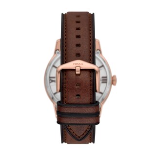 Foto 3 | Reloj Fossil Townsman Automatic Para Hombre Me3259 - Oro Rosa - Venta Internacional.