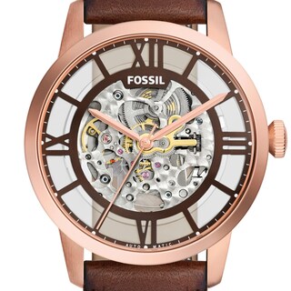 Foto 4 | Reloj Fossil Townsman Automatic Para Hombre Me3259 - Oro Rosa - Venta Internacional.