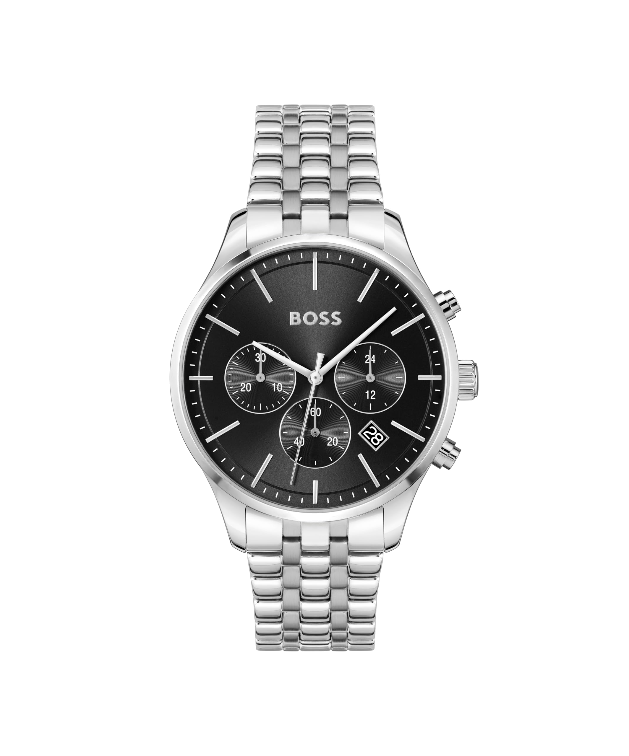 Reloj Boss Premium Fashion Quartz Chronograph 50 M Resistente Al Agua - Venta Internacional.