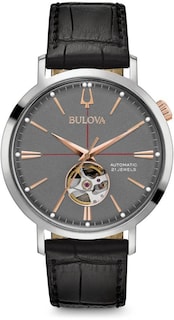 Foto 1 | Reloj Bulova Classic Aerojet Automático De 3 Manecillas, 41 Mm, Para Hombre - Venta Internacional.