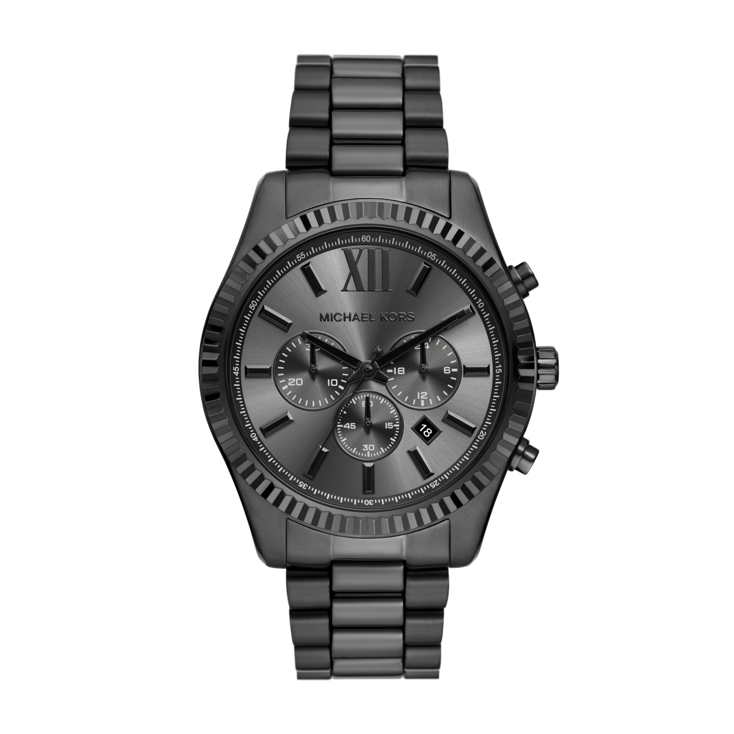 Foto 2 pulgar | Reloj Michael Kors Lexington Chronograph Mk9154 Para Hombre - Venta Internacional.