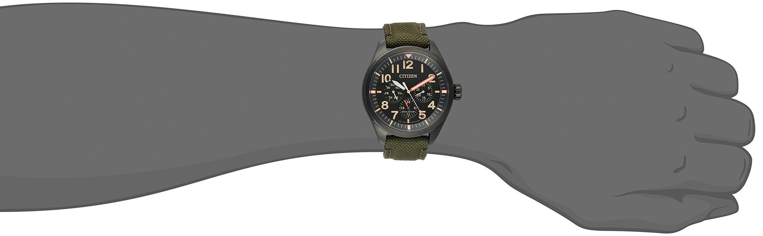 Foto 3 pulgar | Reloj Citizen Eco-drive Weekender Garrison Bu2055-16e Para Hombre - Venta Internacional.