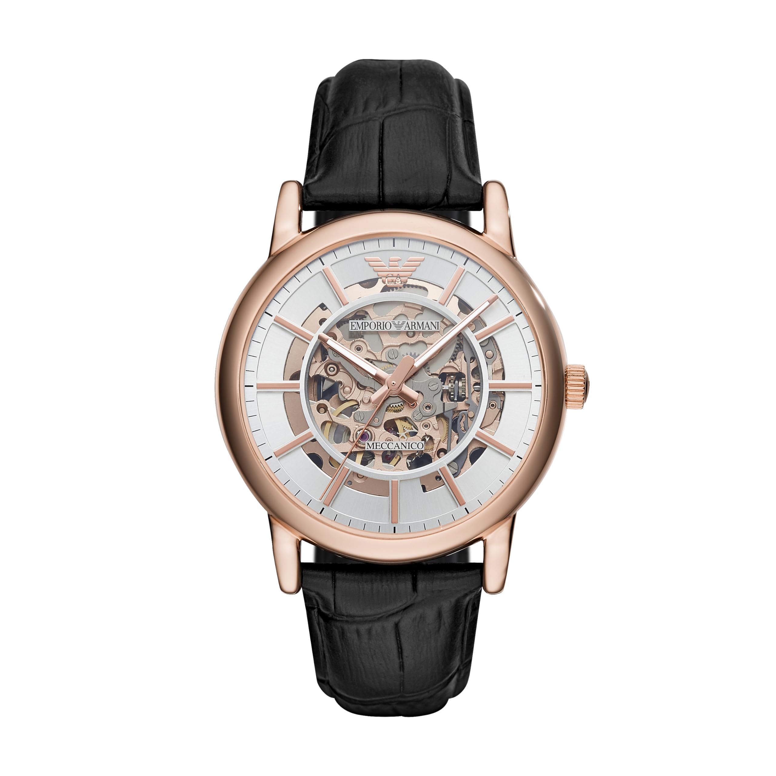 Foto 2 pulgar | Reloj Emporio Armani Ar60007 Automático Para Hombre De Acero Inoxidable - Venta Internacional.