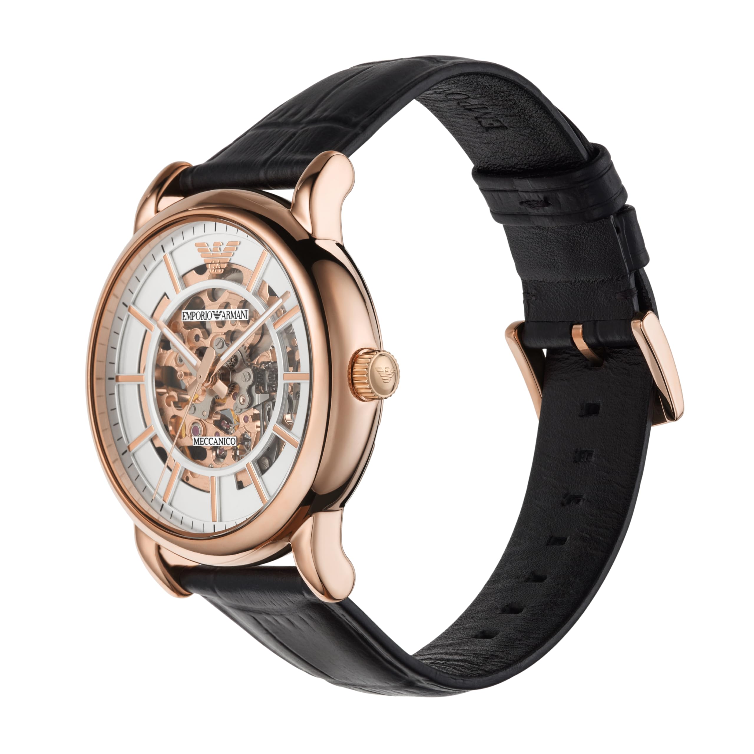 Foto 3 pulgar | Reloj Emporio Armani Ar60007 Automático Para Hombre De Acero Inoxidable - Venta Internacional.