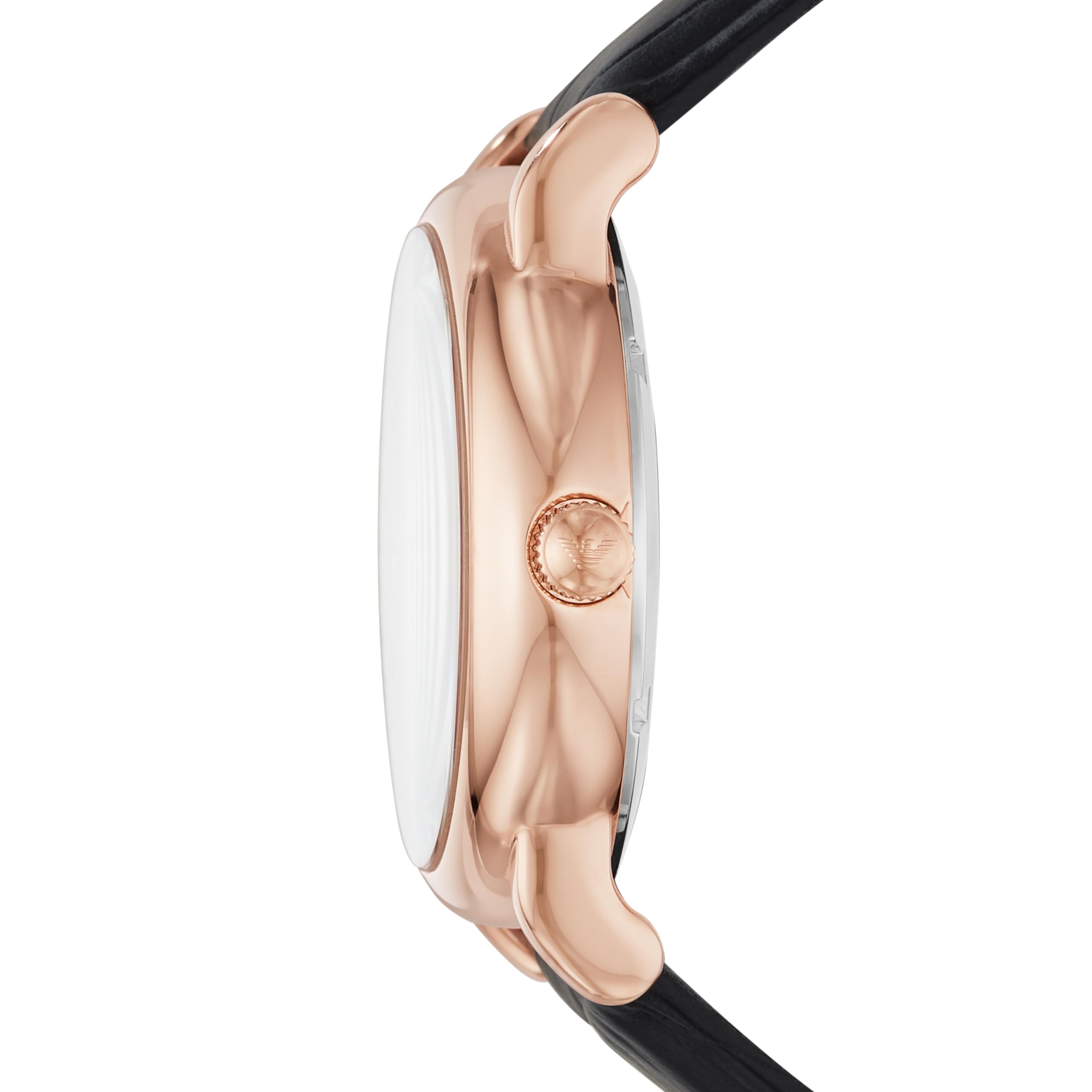 Foto 4 pulgar | Reloj Emporio Armani Ar60007 Automático Para Hombre De Acero Inoxidable - Venta Internacional.