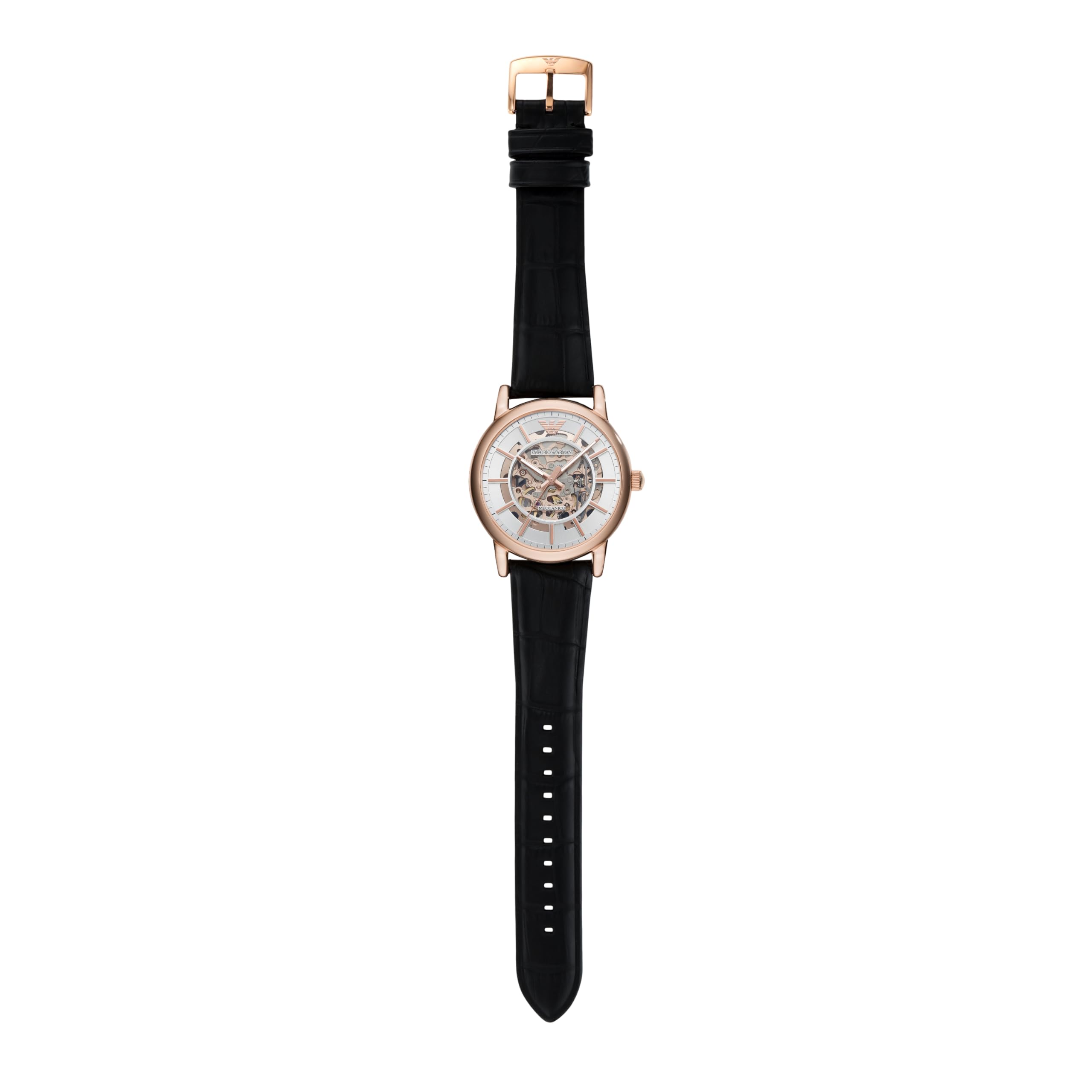 Foto 6 pulgar | Reloj Emporio Armani Ar60007 Automático Para Hombre De Acero Inoxidable - Venta Internacional.