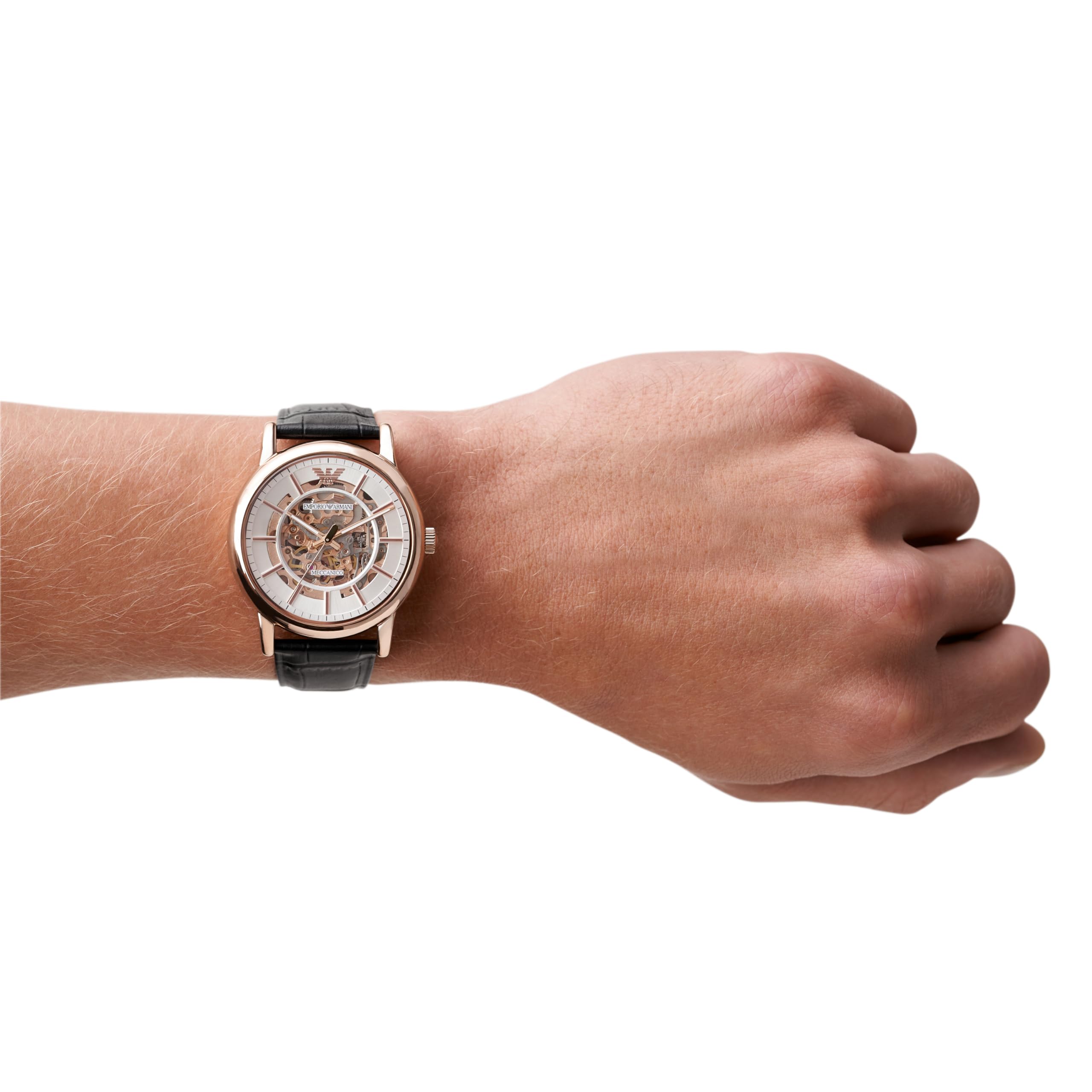 Foto 7 pulgar | Reloj Emporio Armani Ar60007 Automático Para Hombre De Acero Inoxidable - Venta Internacional.