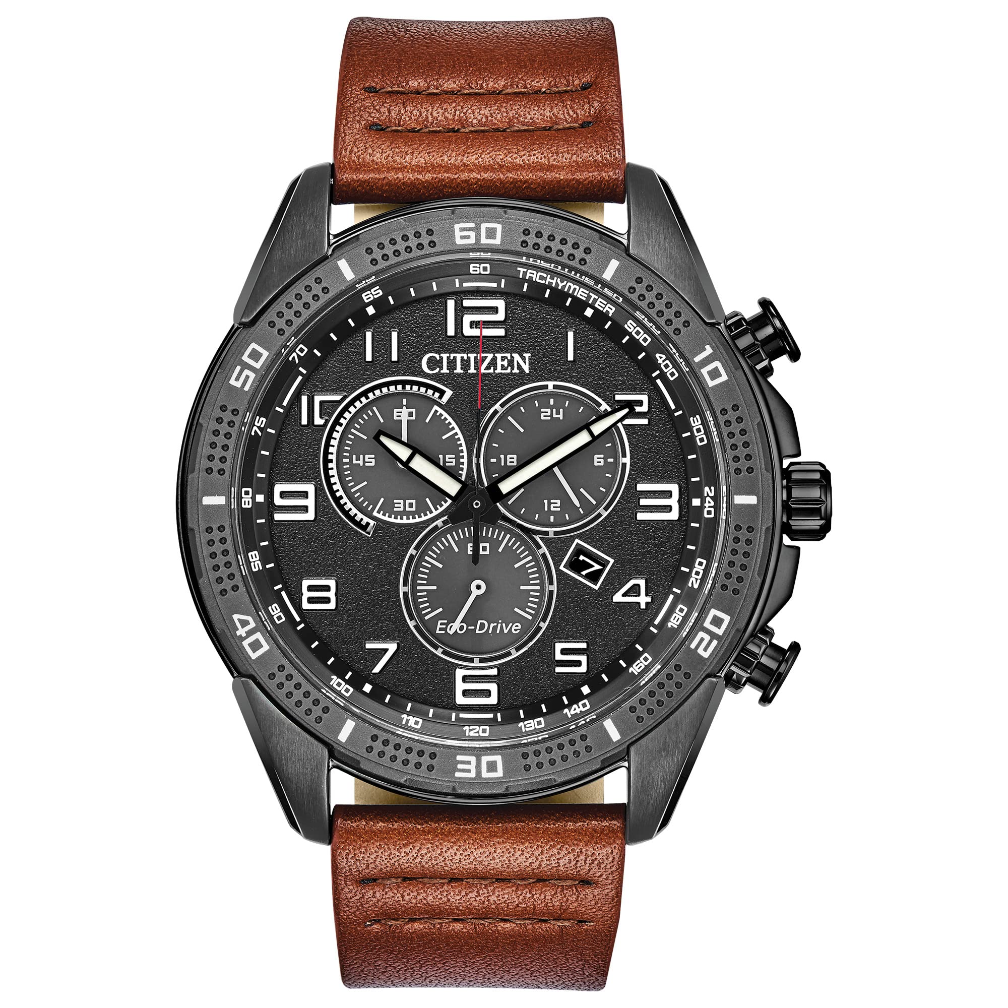 Reloj Cronógrafo Citizen Eco-drive Weekender At2447-01e - Venta Internacional.