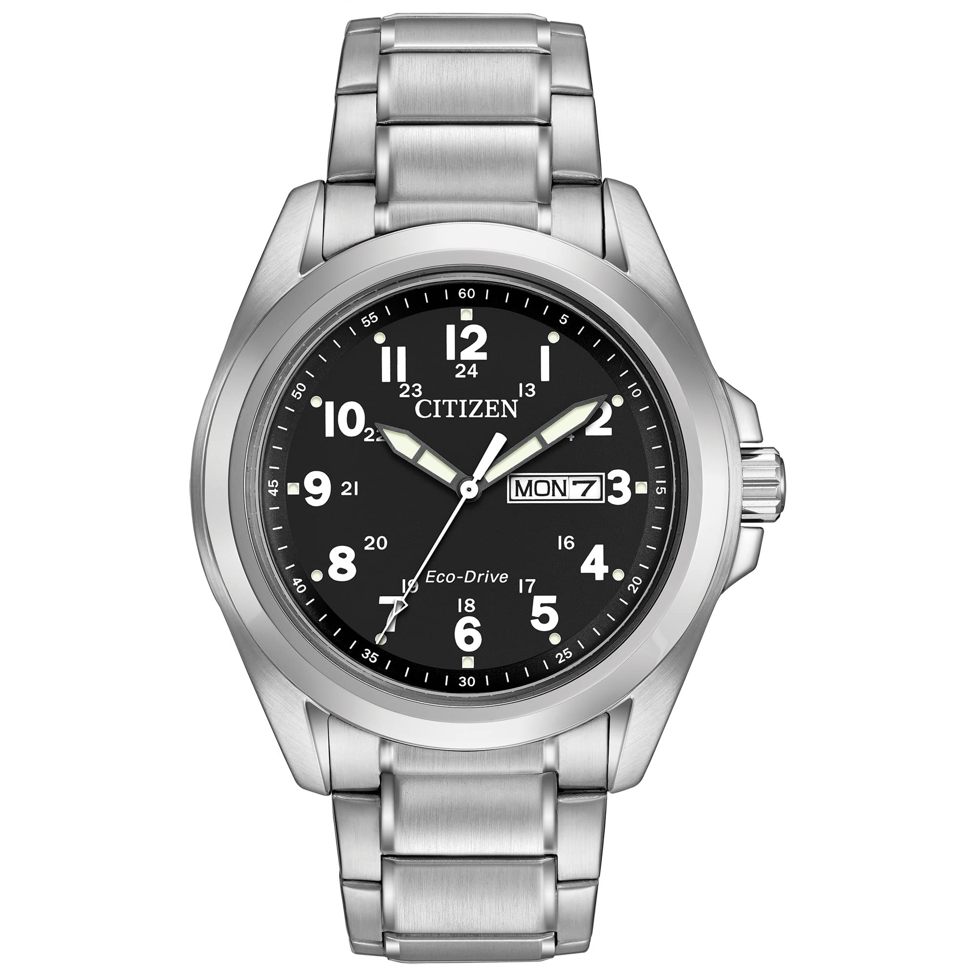 Reloj Citizen Eco-drive Weekender Garrison Aw0050-82e De 43 Mm - Venta Internacional.