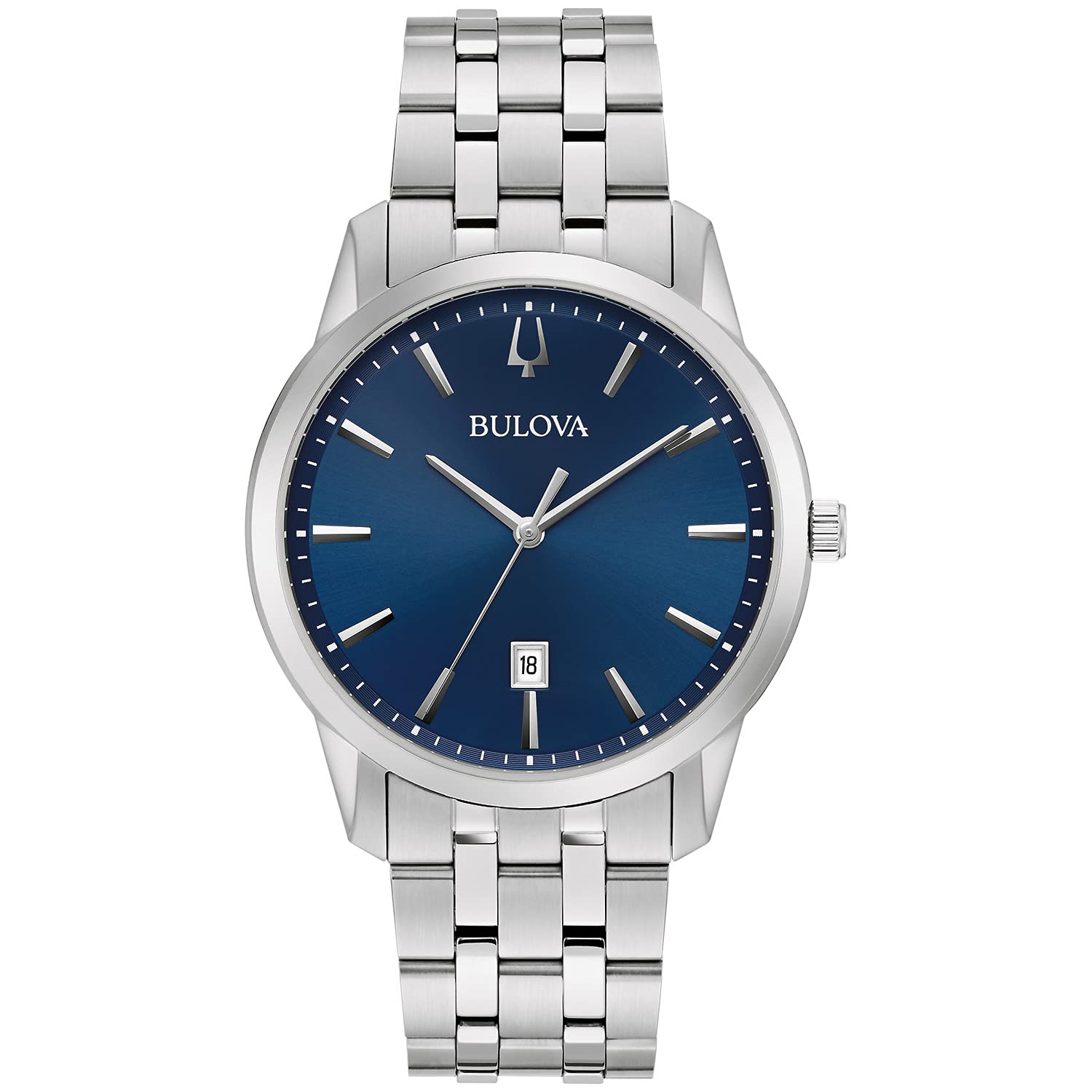 Reloj Bulova Classic Sutton Para Hombre Con Calendario De 40 Mm Y 3 Manecillas - Venta Internacional.