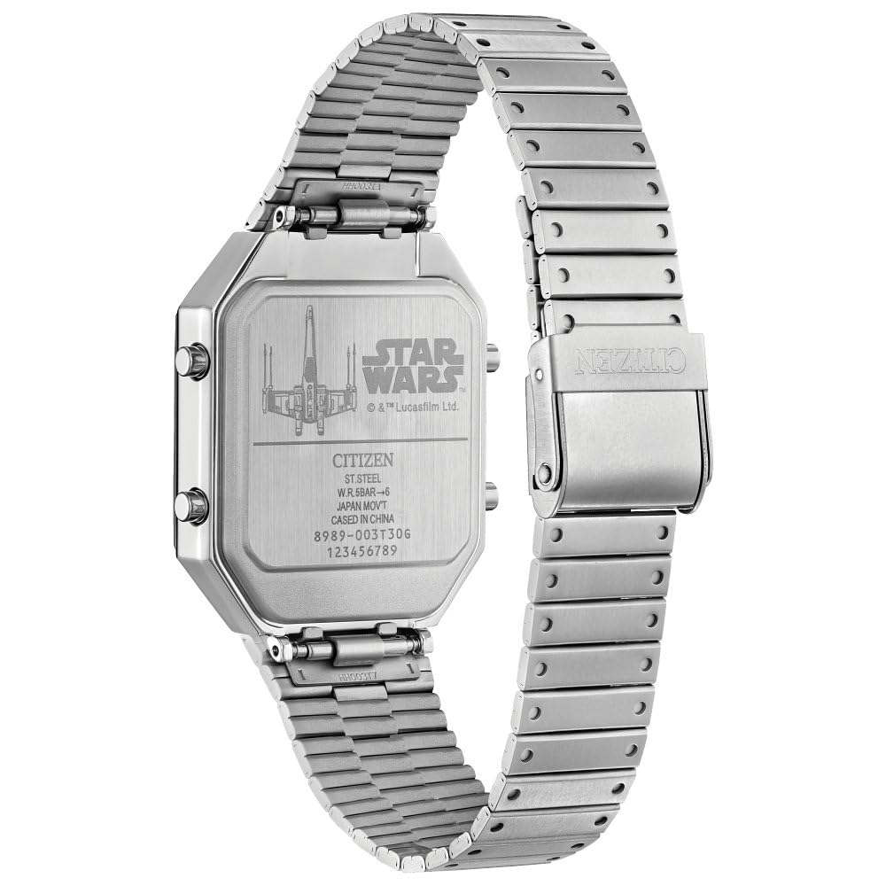 Foto 4 pulgar | Mira Citizen Star Wars Rebel Pilot Vintage Ana-digi Para Hombre - Venta Internacional.