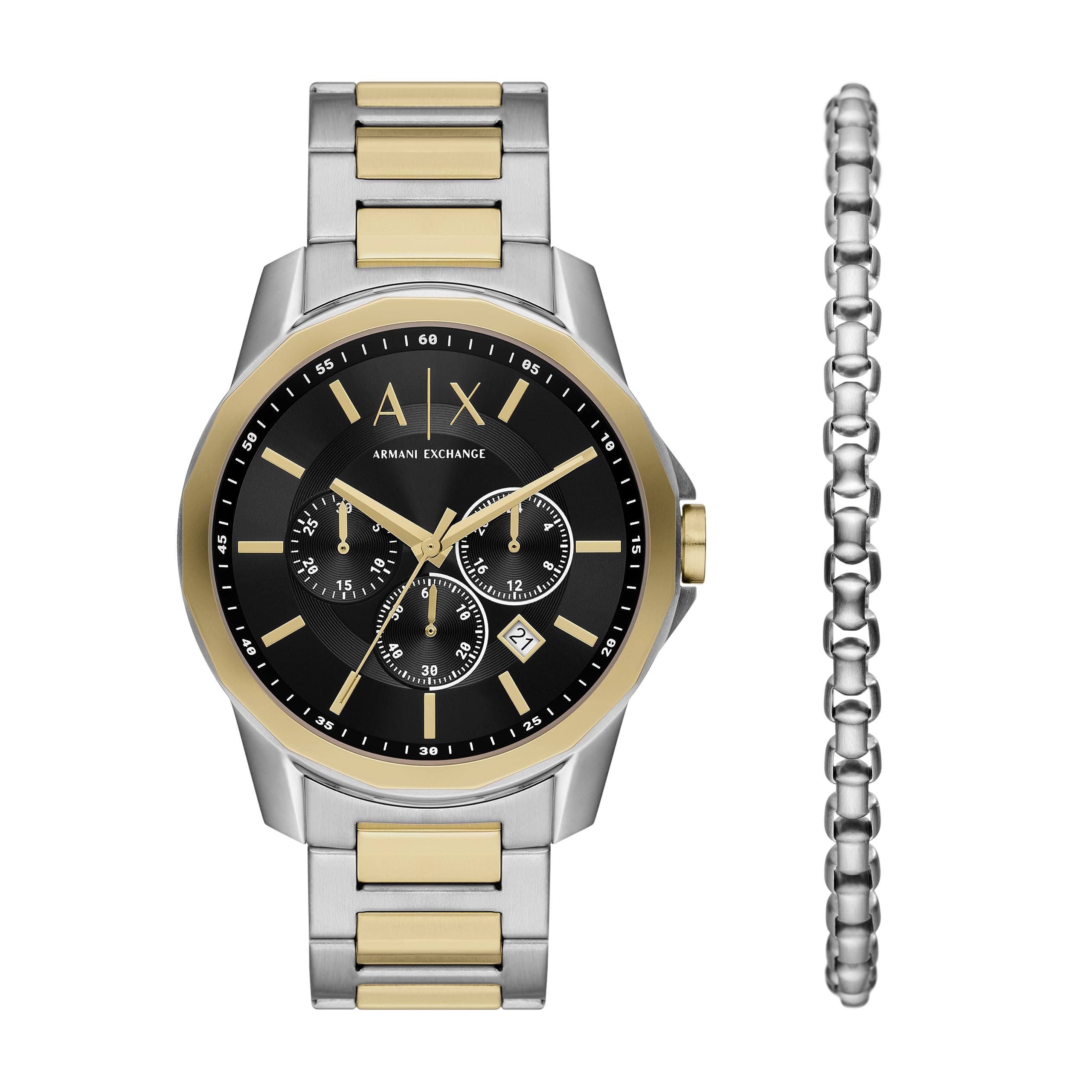 Reloj Armani Exchange A|x7148set Chronograph 44mm Para Hombre - Venta Internacional.