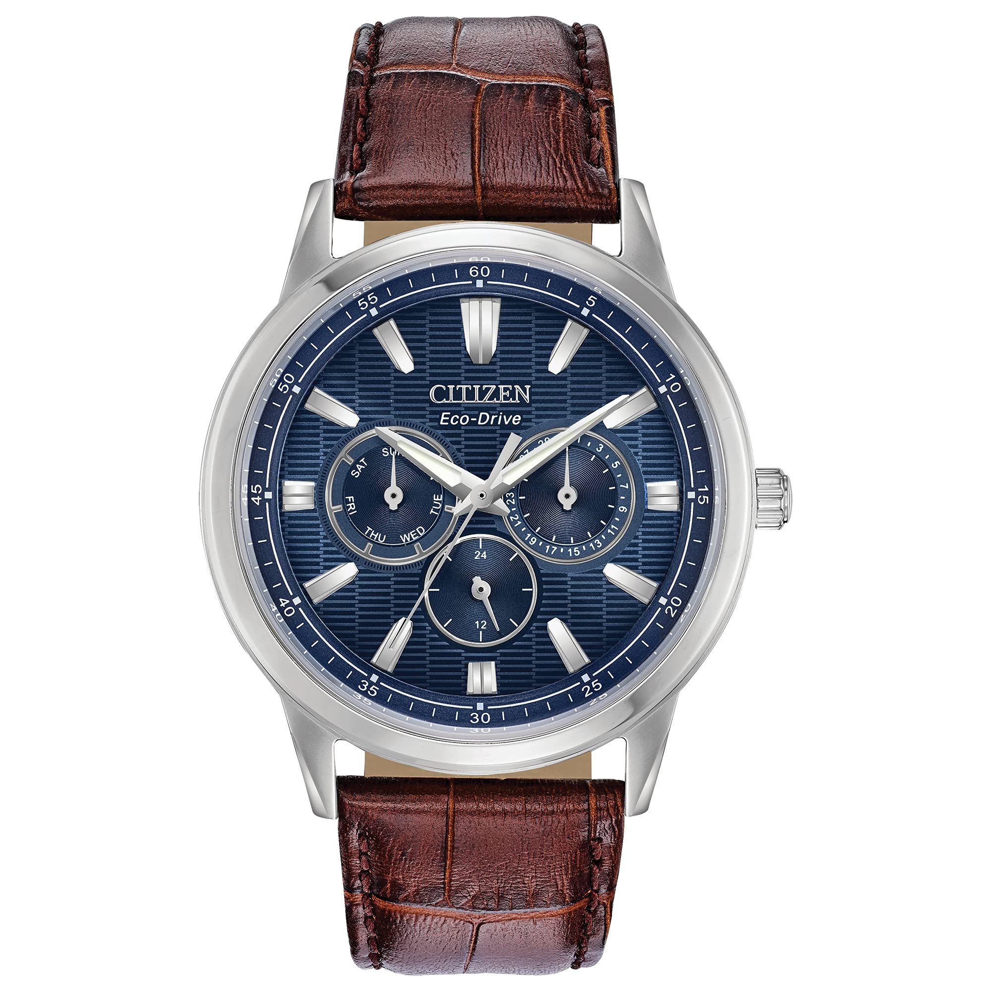 Reloj Citizen Eco-drive Corso Classic Bu2070-12l Para Hombre - Venta Internacional.