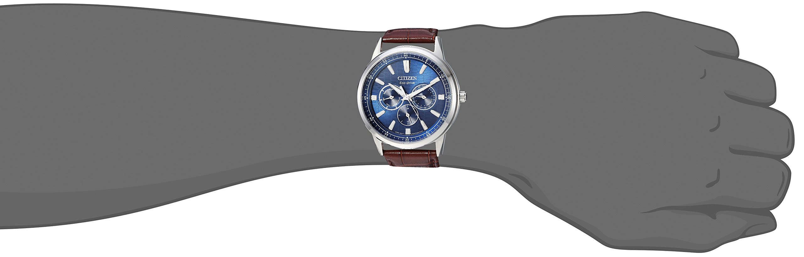 Foto 5 pulgar | Reloj Citizen Eco-drive Corso Classic Bu2070-12l Para Hombre - Venta Internacional.