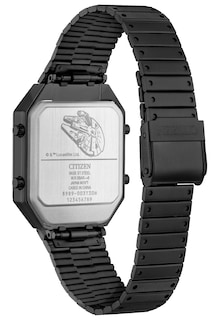Foto 3 | Reloj Citizen Star Wars Millenium Falcon Vintage Para Hombre - Venta Internacional.