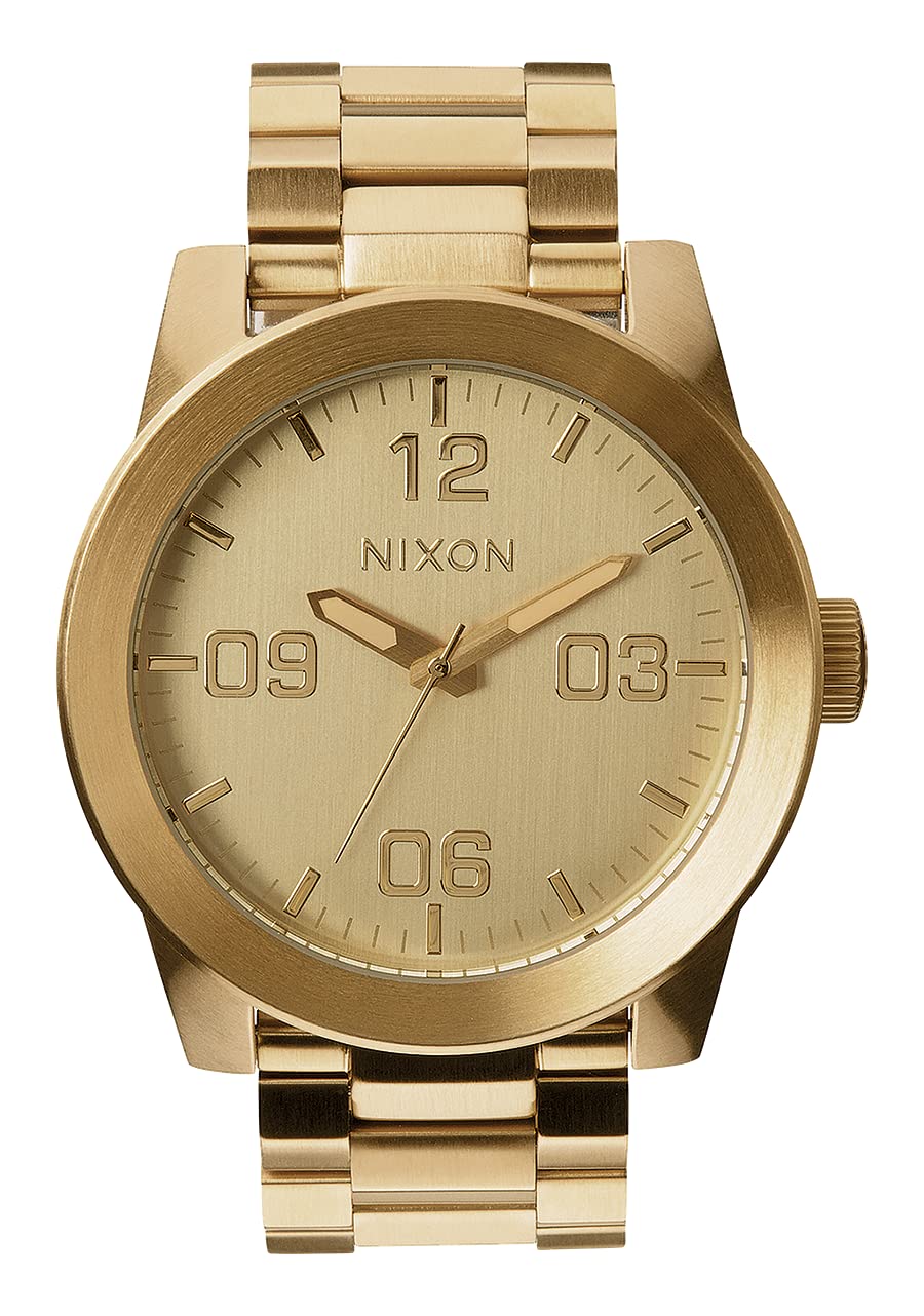 Foto 2 pulgar | Reloj Nixon Corporal Ss A346502-00 Para Hombre, Dorado, 48 Mm - Venta Internacional.