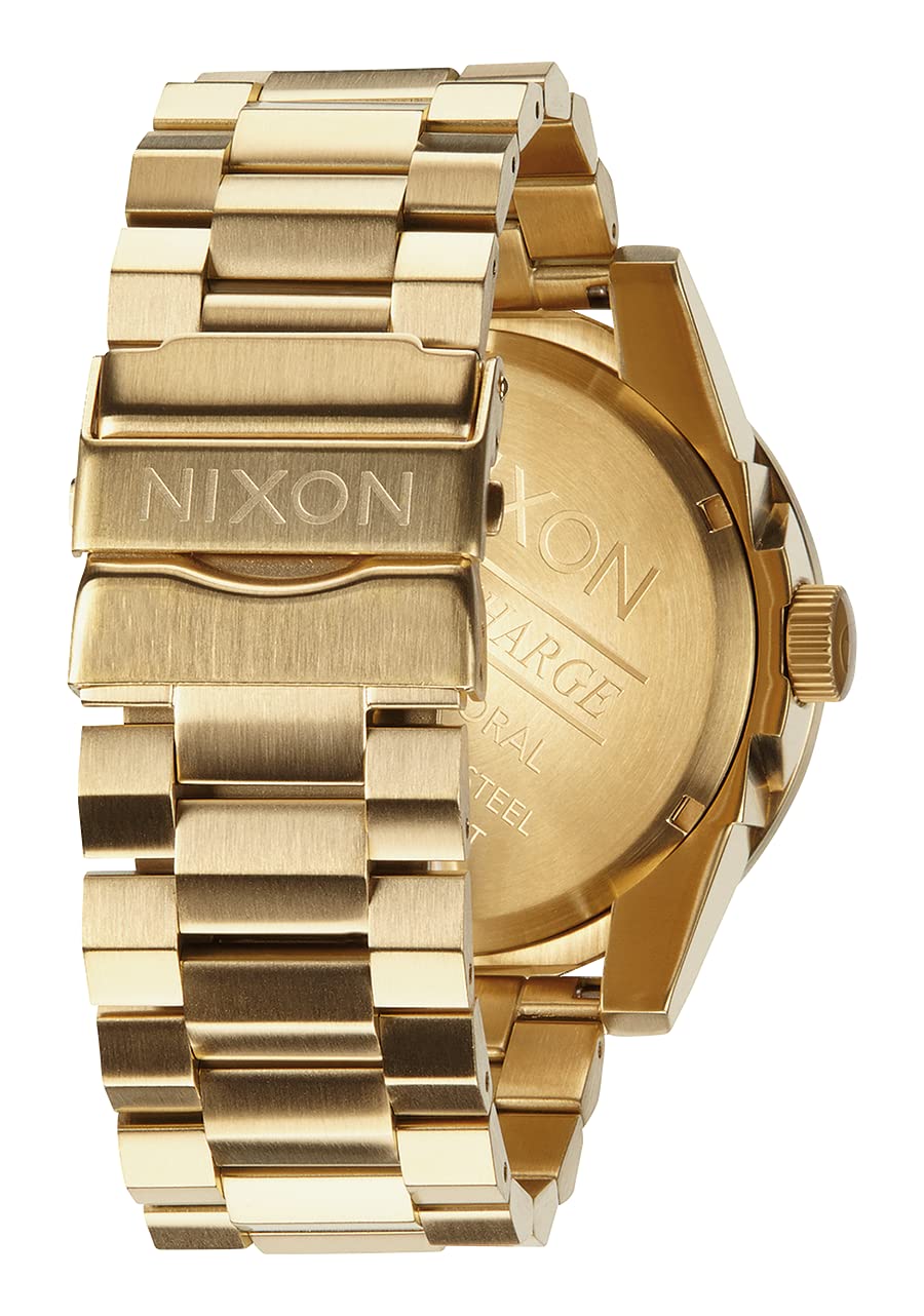 Foto 4 pulgar | Reloj Nixon Corporal Ss A346502-00 Para Hombre, Dorado, 48 Mm - Venta Internacional.