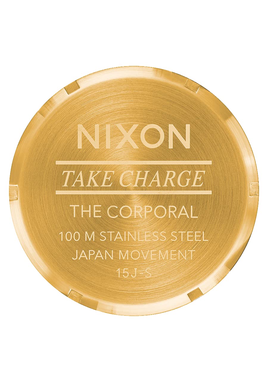 Foto 4 | Reloj Nixon Corporal Ss A346502-00 Para Hombre, Dorado, 48 Mm - Venta Internacional.