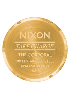 Foto 4 | Reloj Nixon Corporal Ss A346502-00 Para Hombre, Dorado, 48 Mm - Venta Internacional.