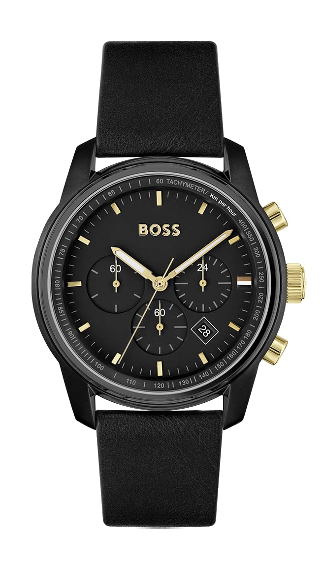 Reloj Boss 1514003 Con Cronógrafo De Cuarzo De Moda Premium Para Hombre - Venta Internacional.