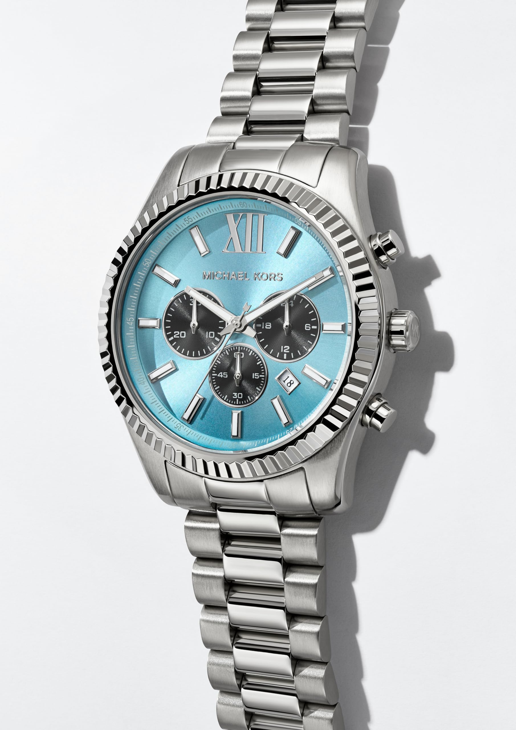 Foto 5 pulgar | Reloj Michael Kors Lexington Chronograph Mk9165 Para Hombre, 44 Mm - Venta Internacional.