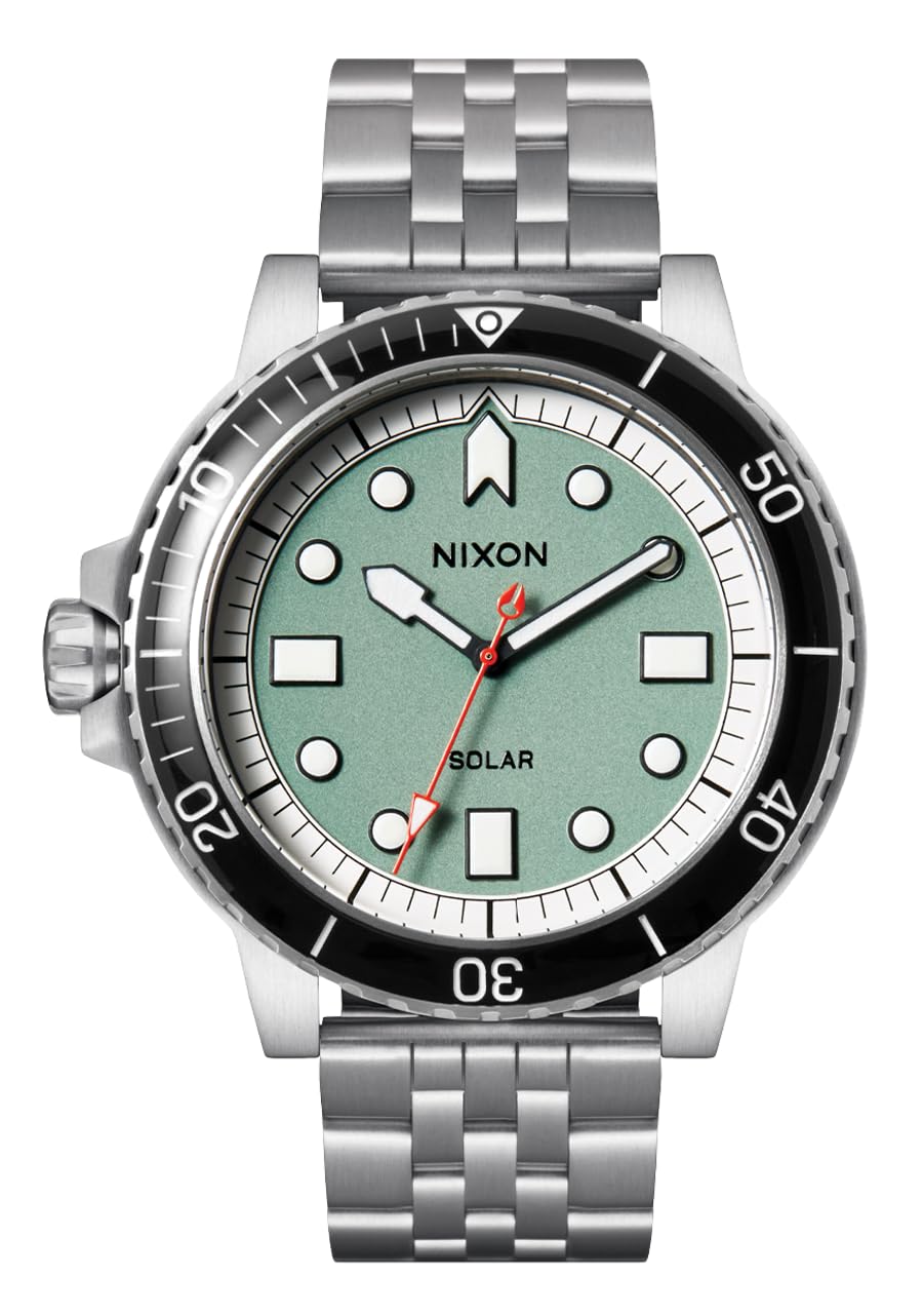 Foto 3 pulgar | Reloj Nixon Stinger 44 A1402 Resistente Al Agua 100 M Para Hombre - Venta Internacional.